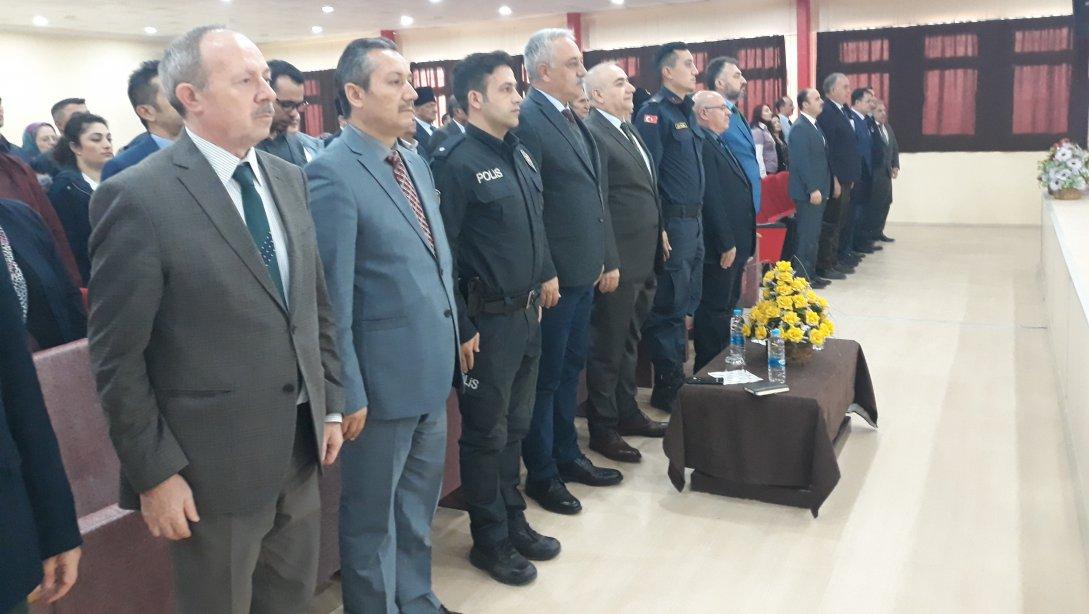 Kıbrıs Gazilerine Madalya Töreni