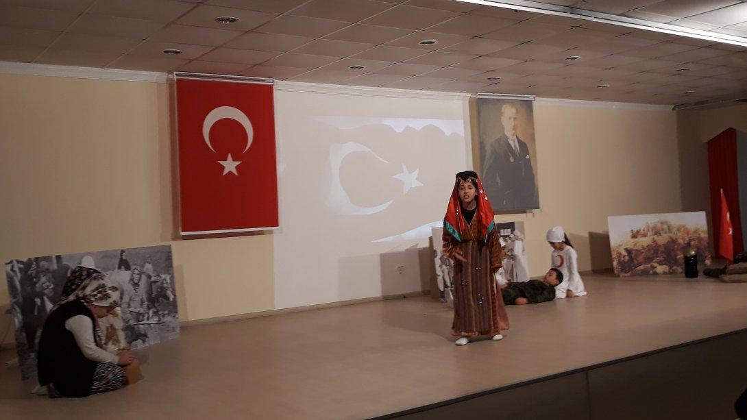 12 Mart İstiklal Marşımızın Kabulü ve Mehmet Akif ERSOY'u Anma Günü